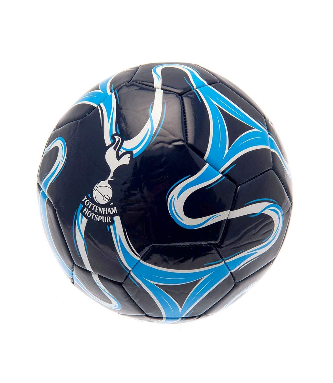 Tottenham Hotspur FC - Ballon d'entraînement (Bleu marine / Bleu / Blanc) (Taille 1) - UTTA9643