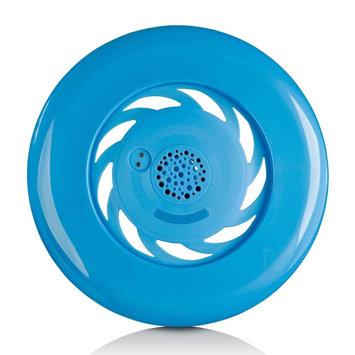LENCO AFB-100 Frisbee mit eingebauten BT- Lautsprecher blau