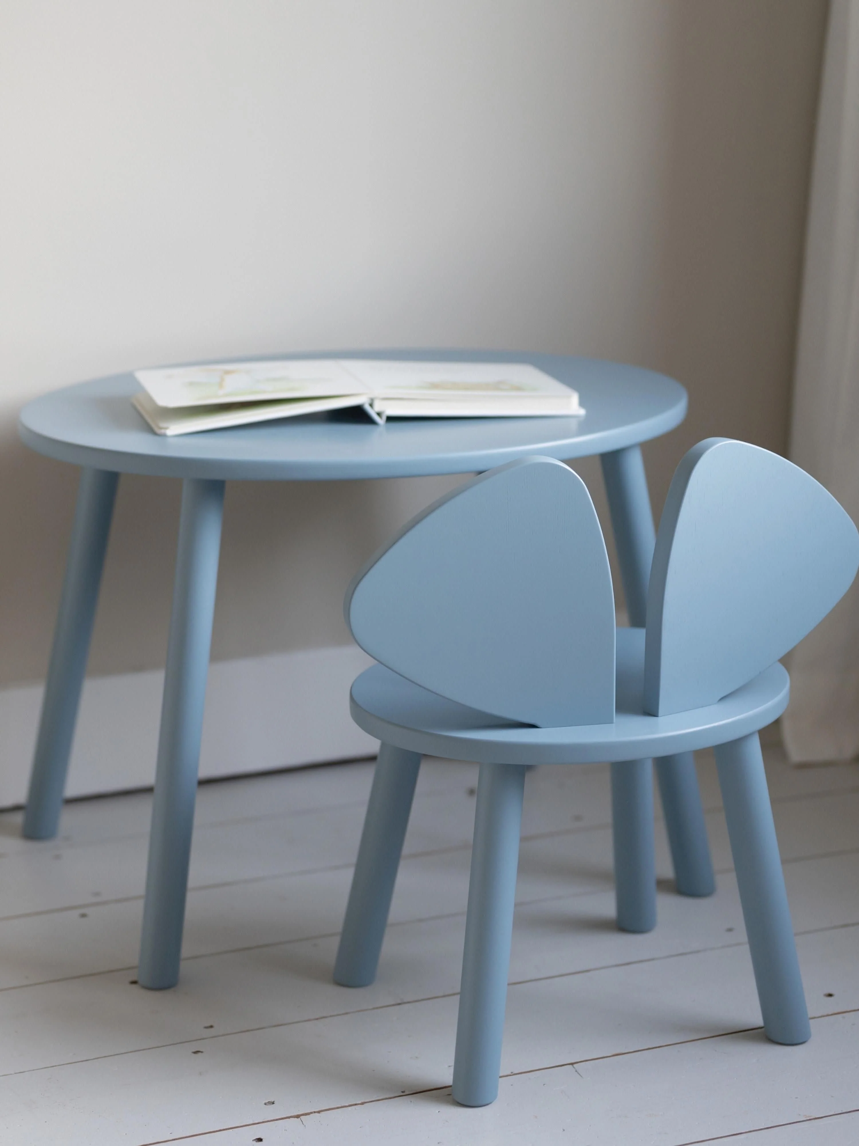 Kinderstoel Mouse van hout