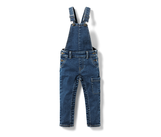 Kleinkind-Denim-Latzhose
