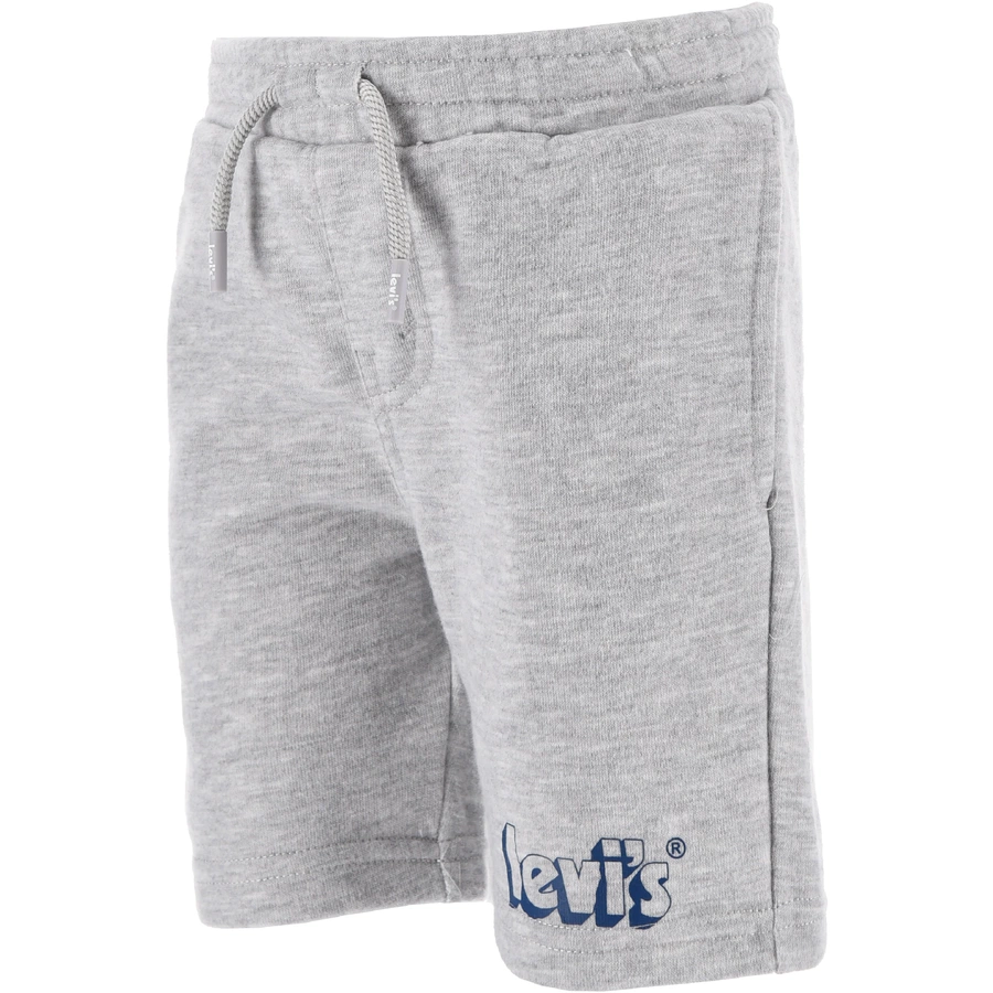 Levi's® Kids Jogger Shorts Light Grayheather