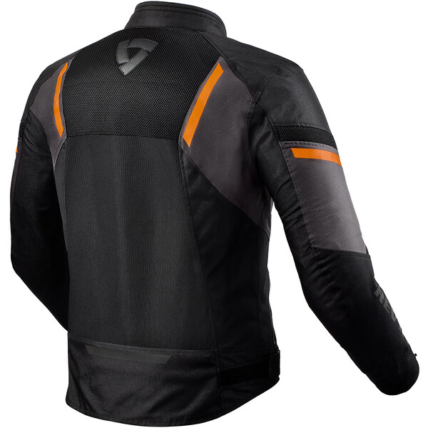 Rev'it - Blouson GT-R Air 3 Noir / Orange fluo