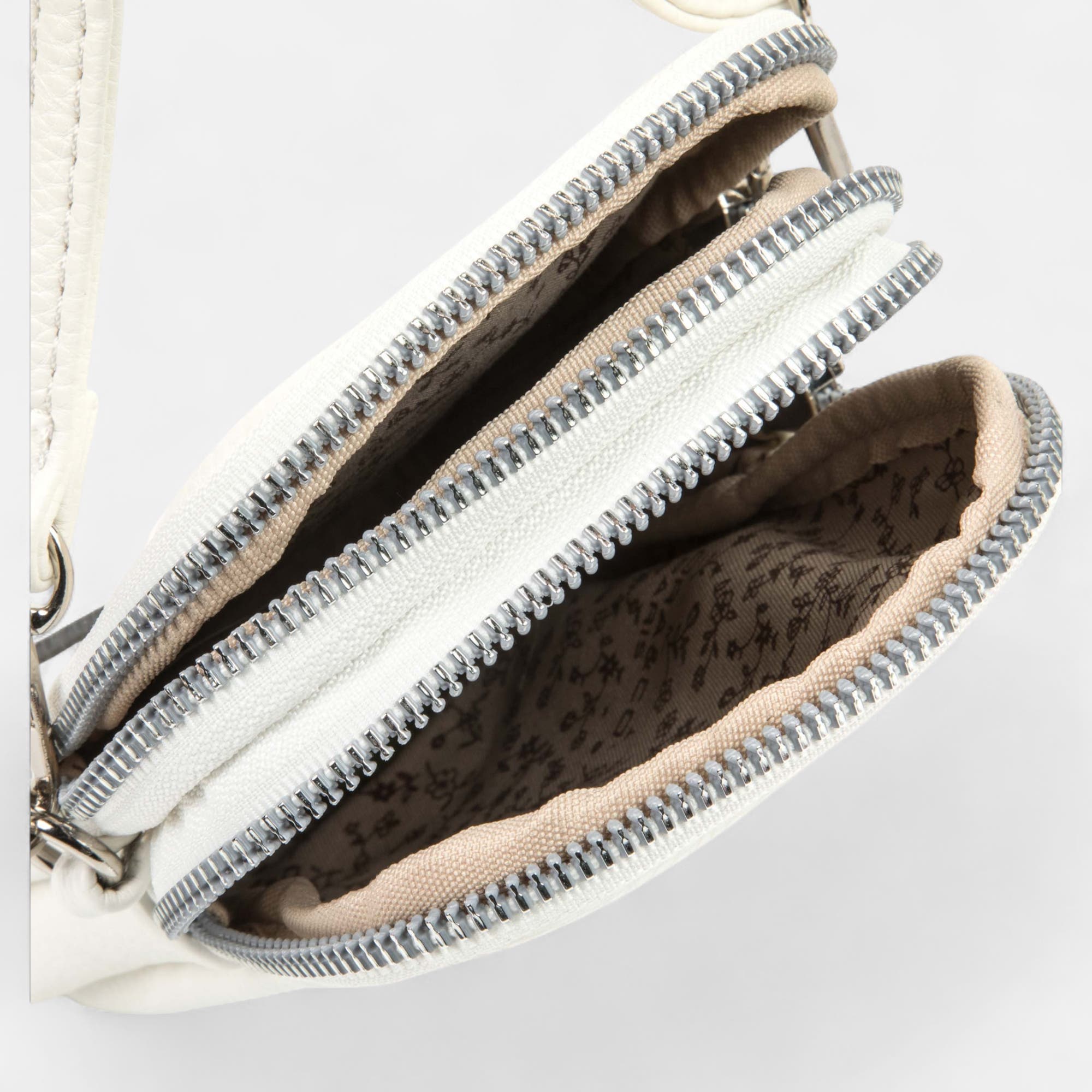 Pochette pour téléphone blanc