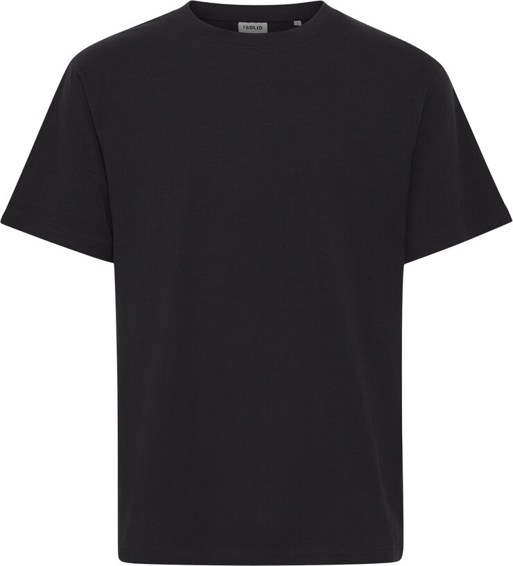 !Solid SDCADEL SS Tee True black