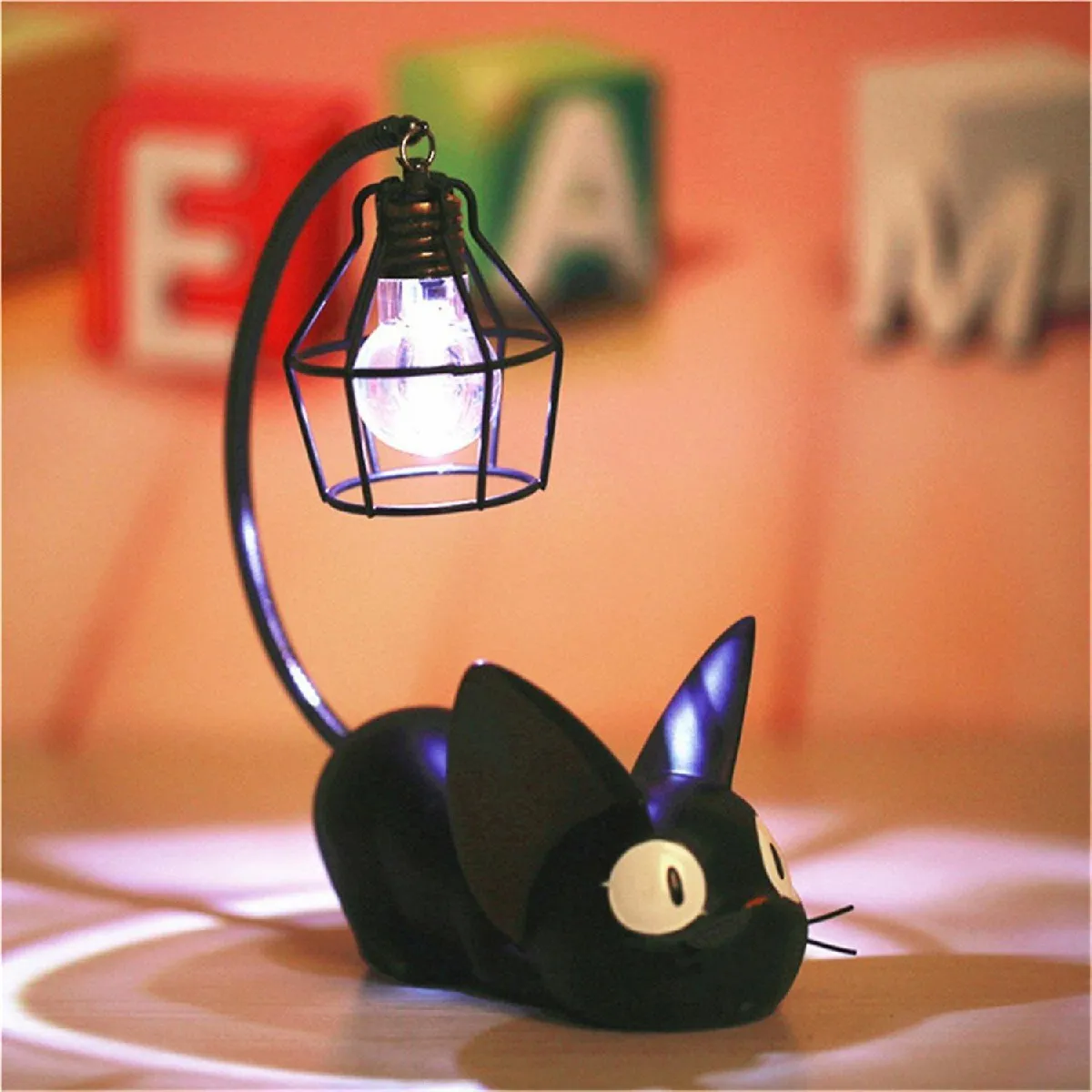 Universal Kiki Chat Lampe