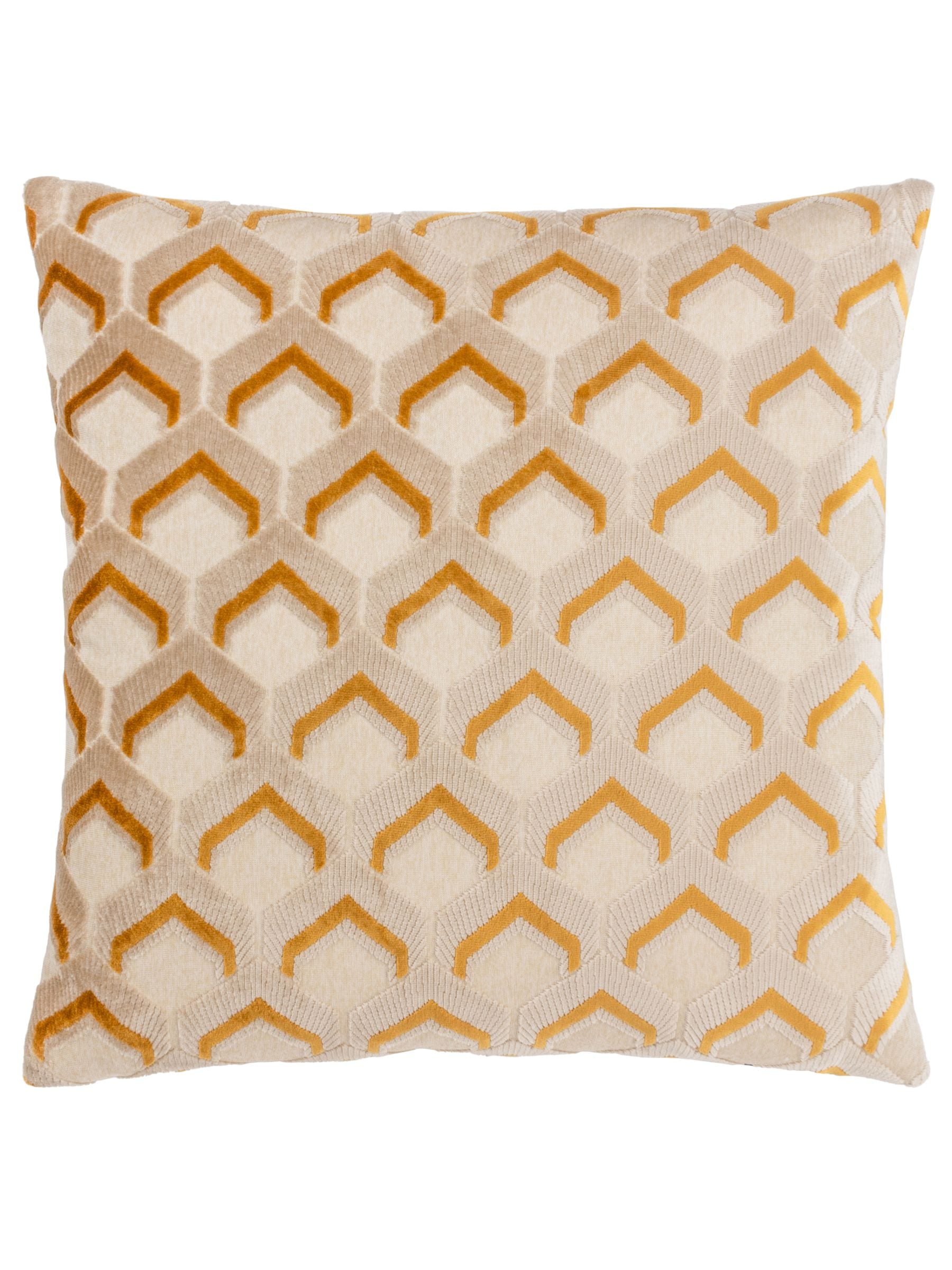 Riva Paoletti 45 x 45cm Ledbury Velvet Jacquard Cushion
