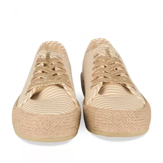 Espadrilles JAUNE MERRY SCOTT