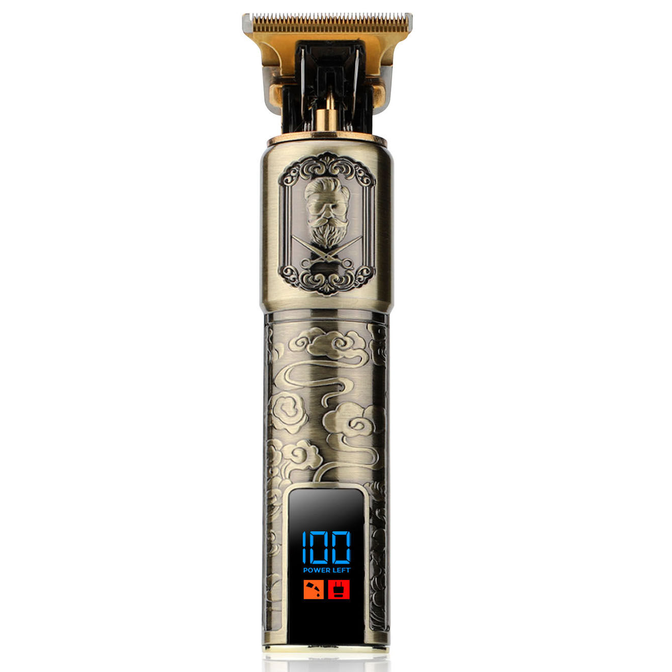 Becker Shaves & Trims Tondeuse sans fil métal - 10 Pièces