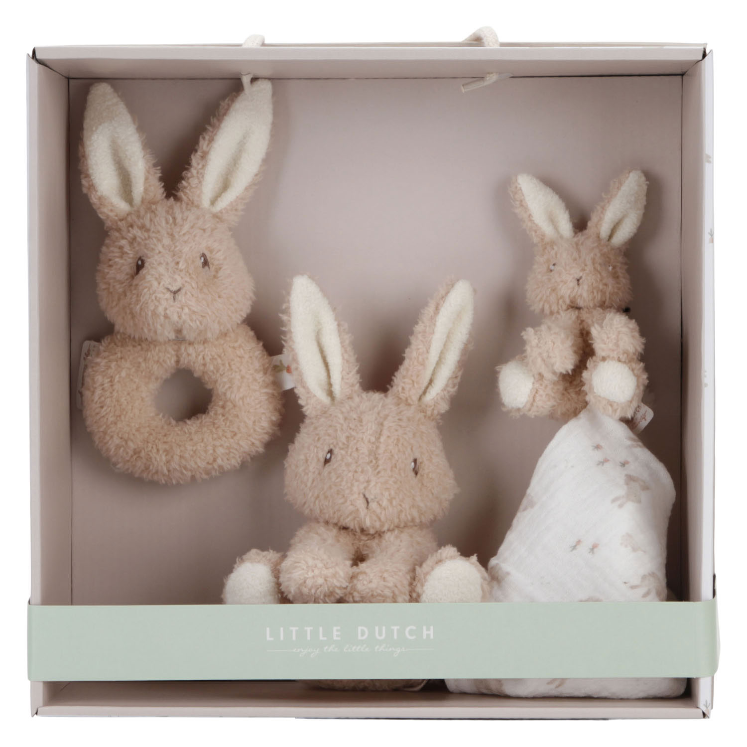 Little Dutch Geschenkset Konijn Baby Bunny