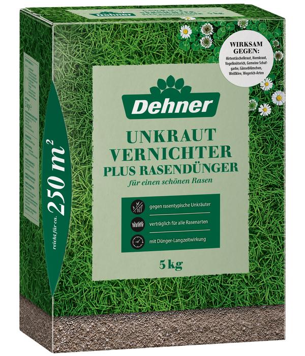 Dehner Unkrautvernichter plus Rasendünger