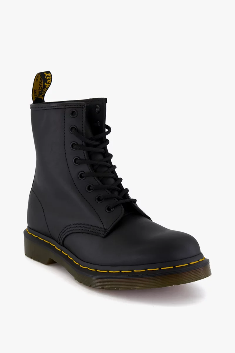 Dr. Martens 1460 Greasy Damen Schnürstiefel