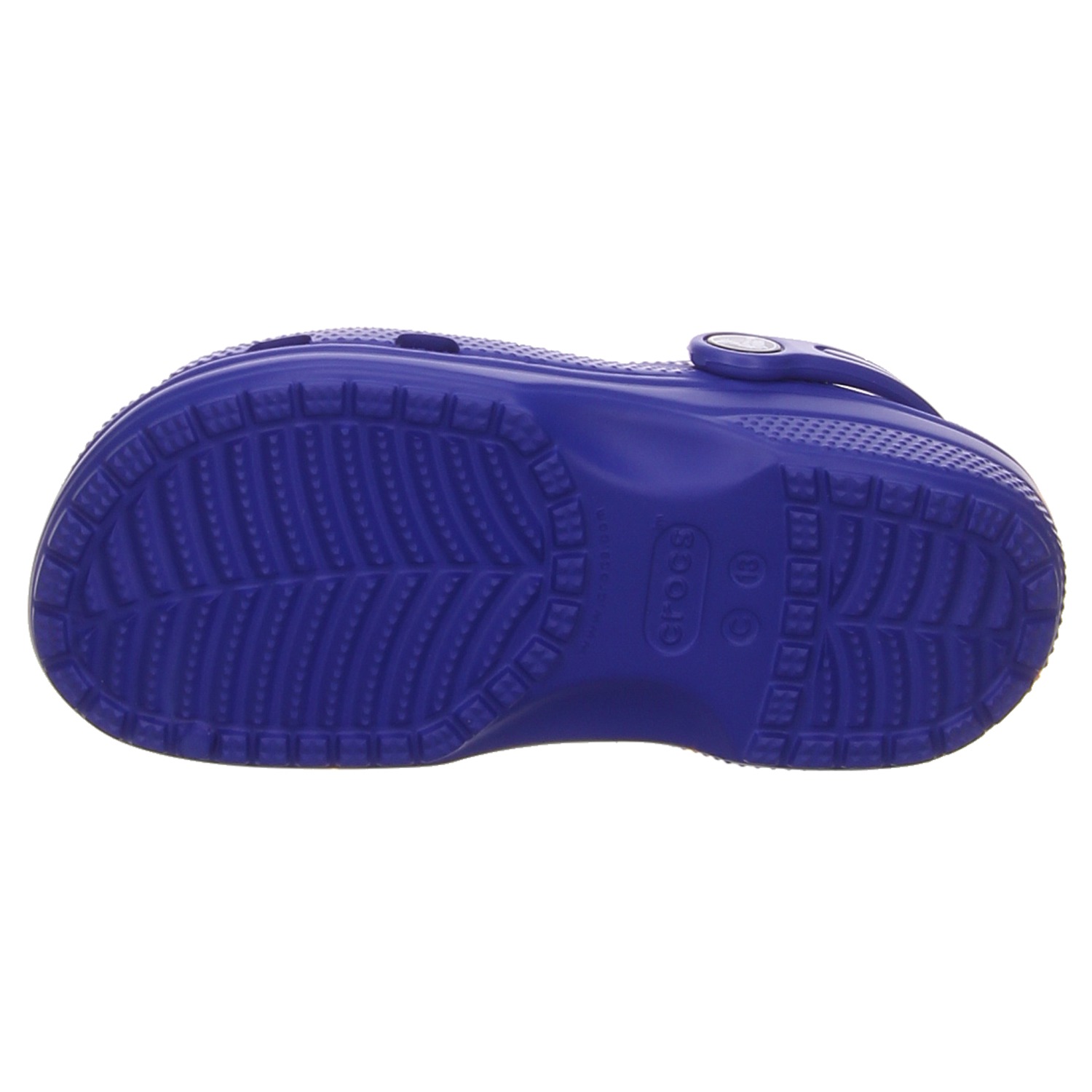 Crocs Pantolette blau blau