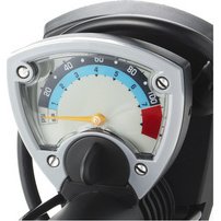 Pompe à air verticale Manomètre, pour toutes valves