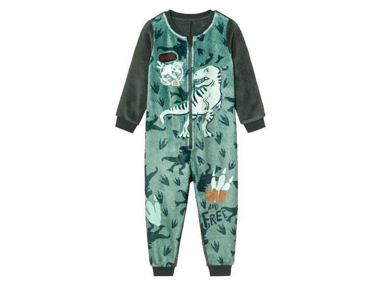Fleece kinder onesie