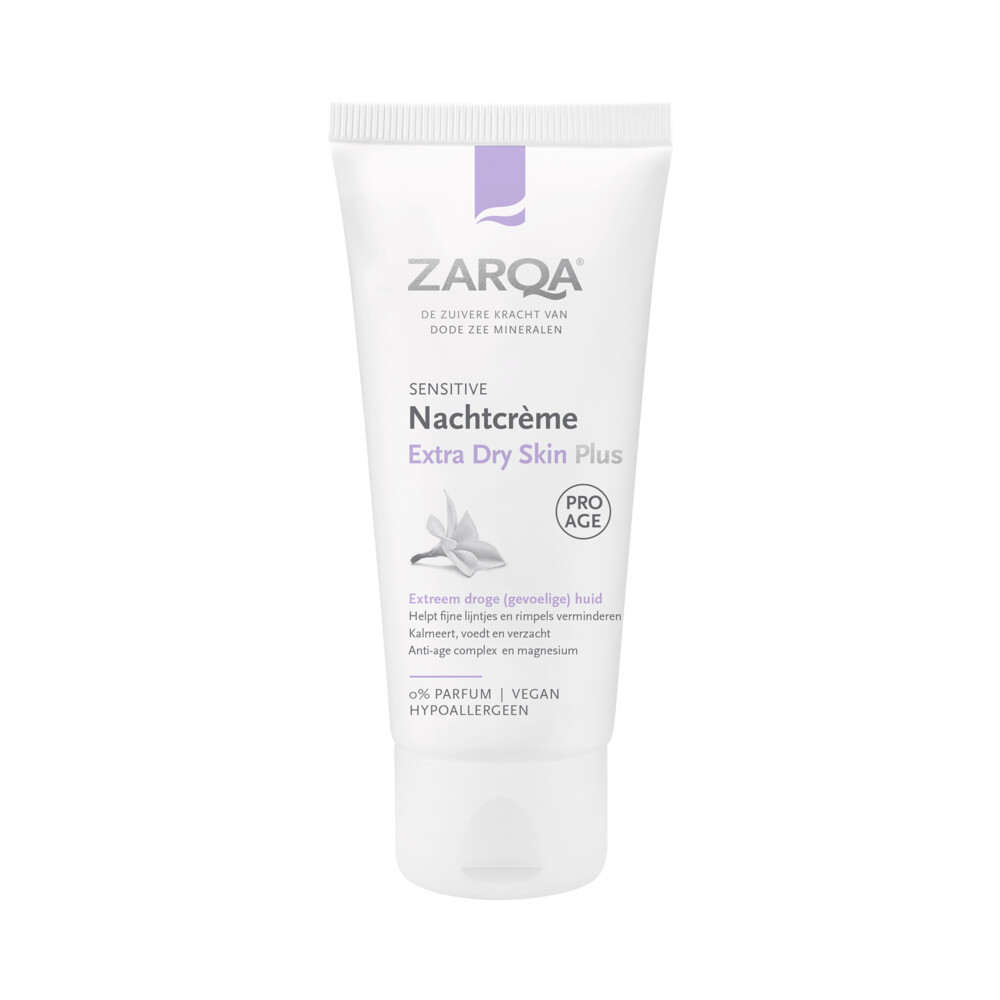 Zarqa Nachtcreme Extra Dry Skin Plus Sensitive50 ml