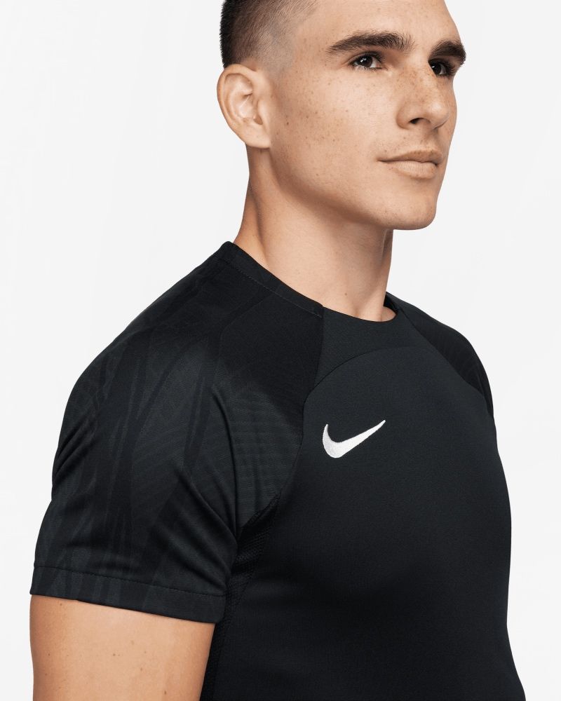 Maillot de football Nike Strike III Noir pour homme
