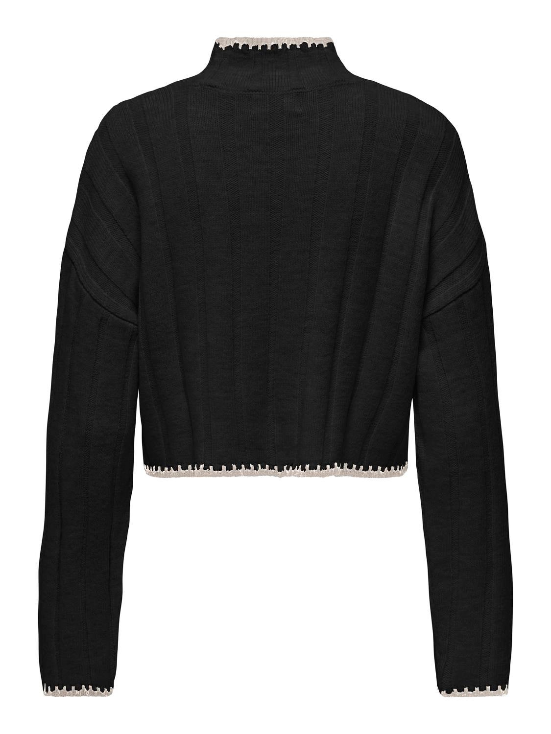 ONLCHICK Strickpullover Black