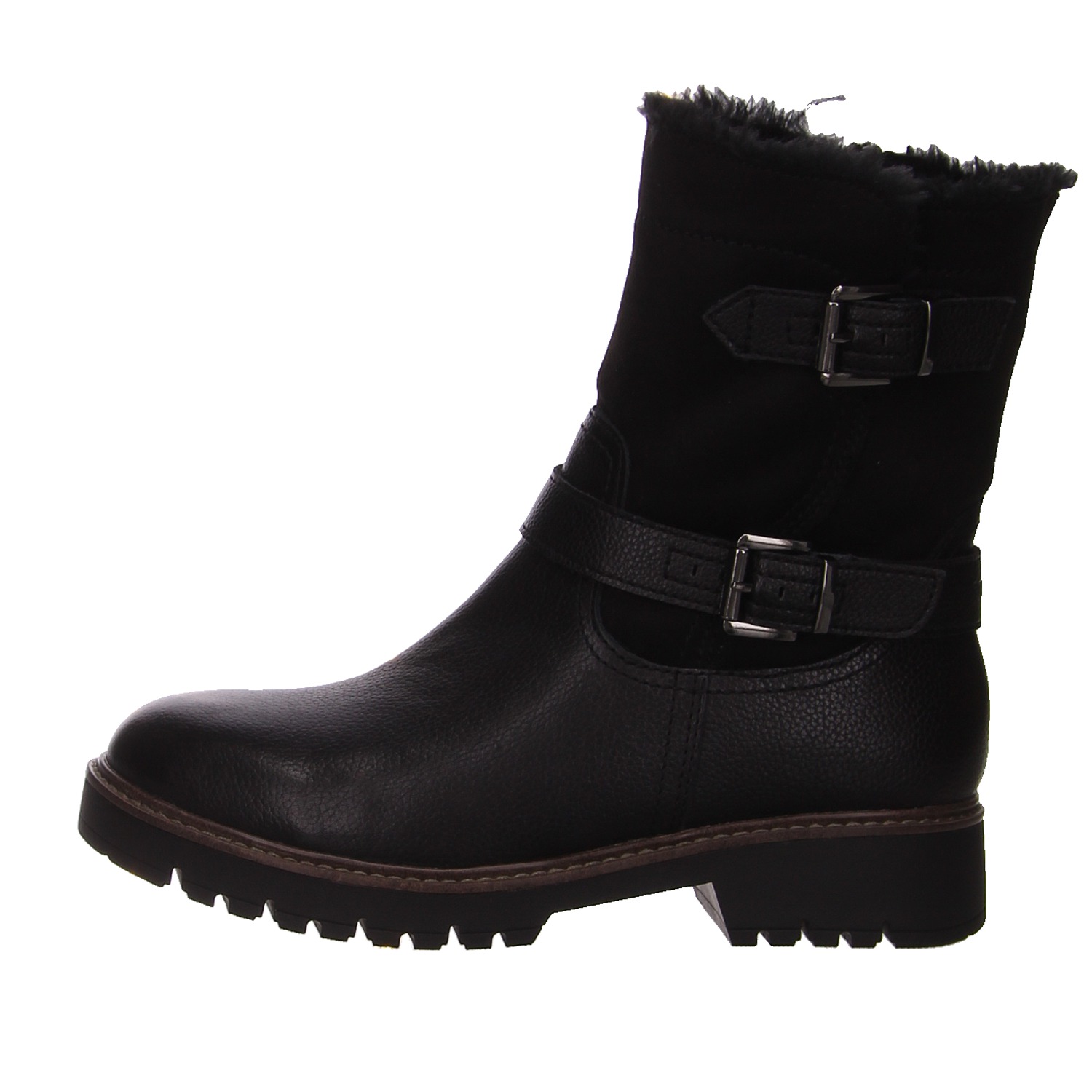Tamaris Stiefel schwarz schwarz