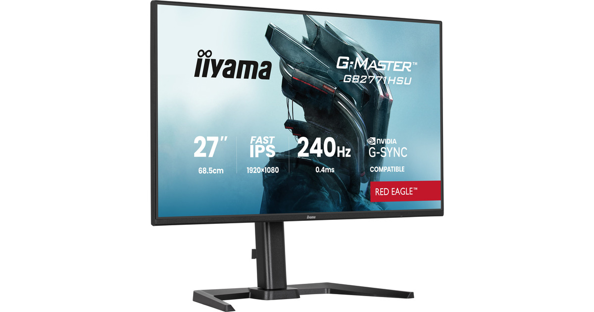 iiyamaG-Master Red Eagle GB2771HSU-B1 27