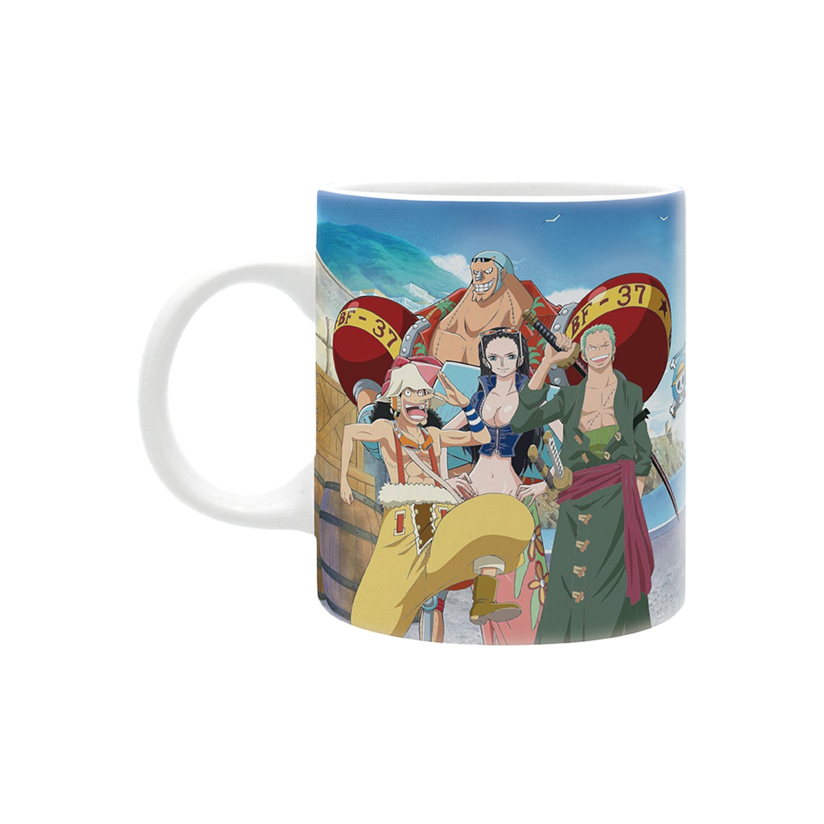 ABYStyle One Piece krus (Luffy’s Crew)