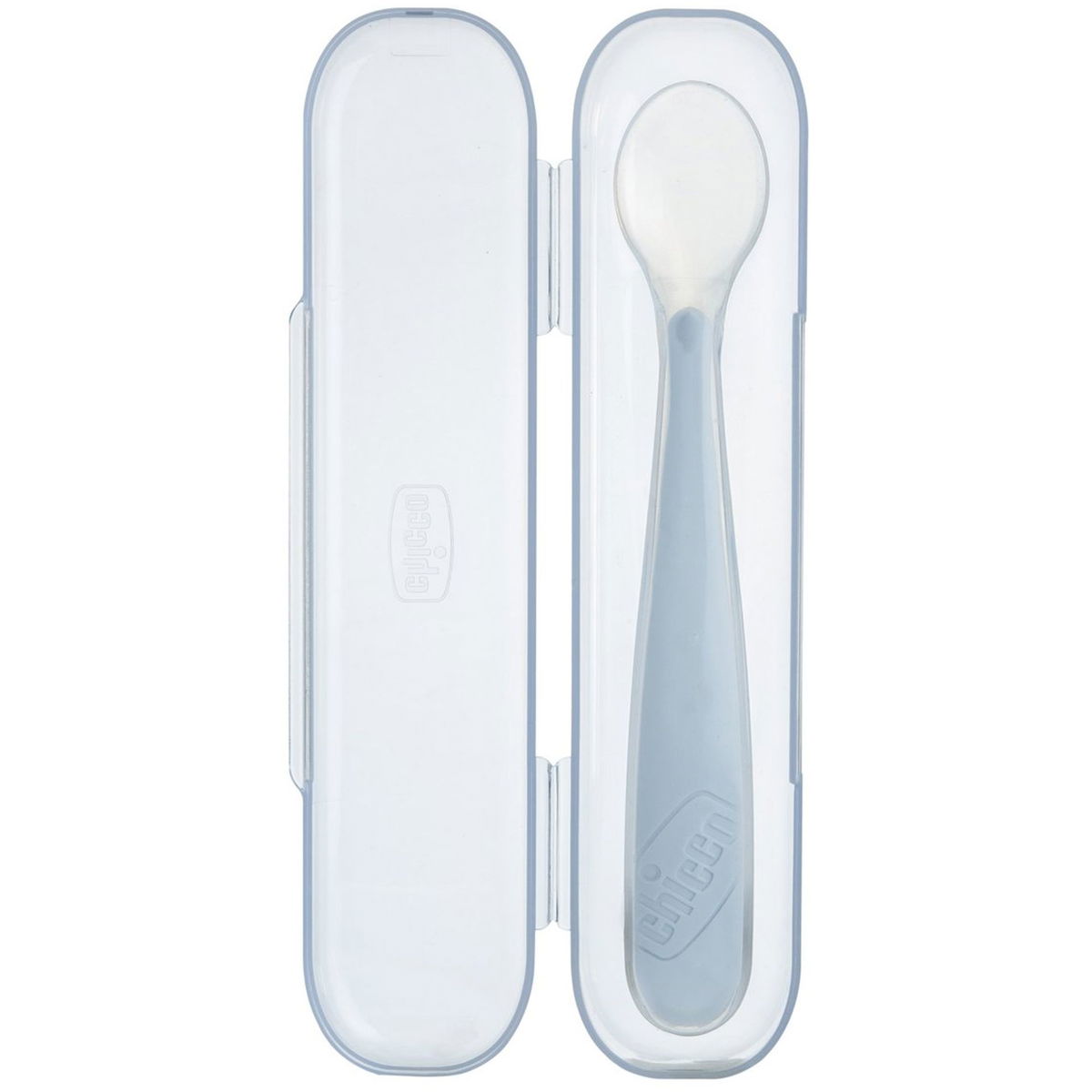 ChiccoChicco   Silikonlöffel mit Etui