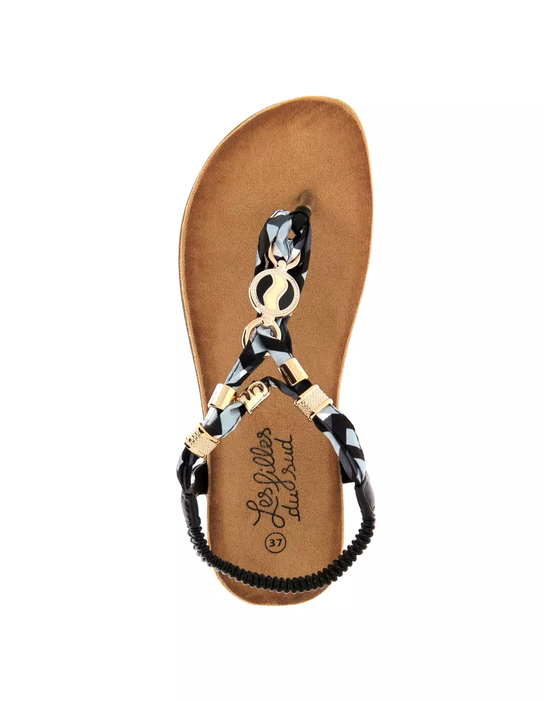 BL230517-7 - Sandales & nu-pieds Black