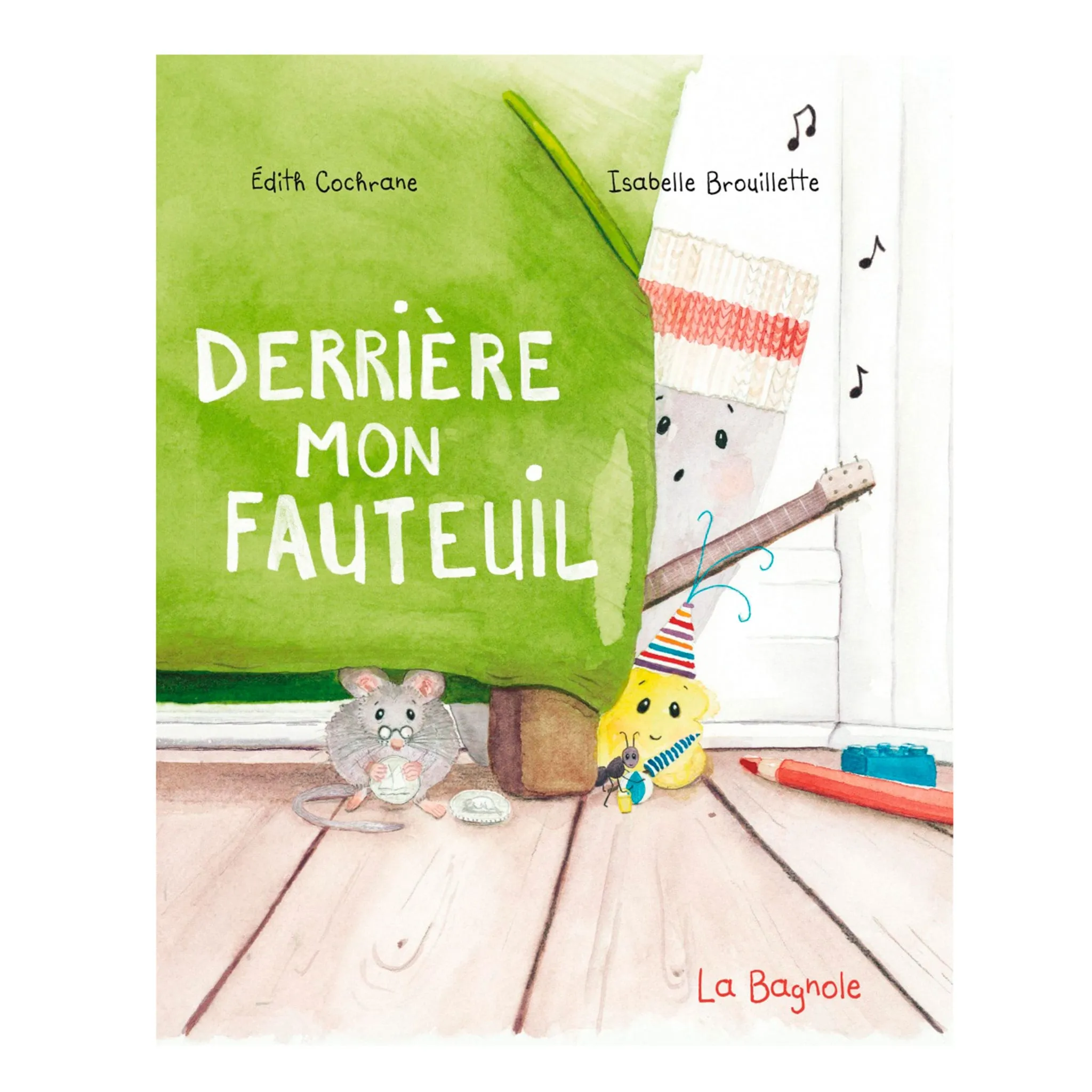 Clément - Équipement Derrière Mon Fauteuil