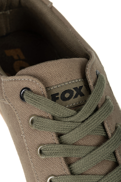Chaussures Fox Khaki Canvas Shoe