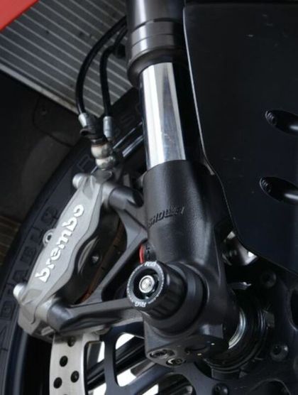 Protections de fourche R&G Racing noir