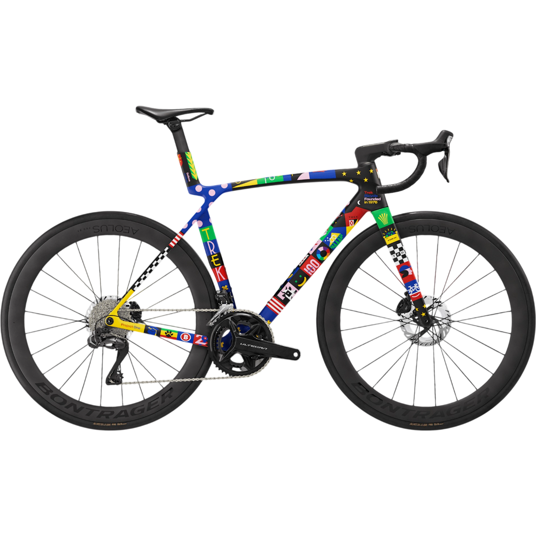 Trek Madone SL 7 Gen 8 2026 The First 50 Replica