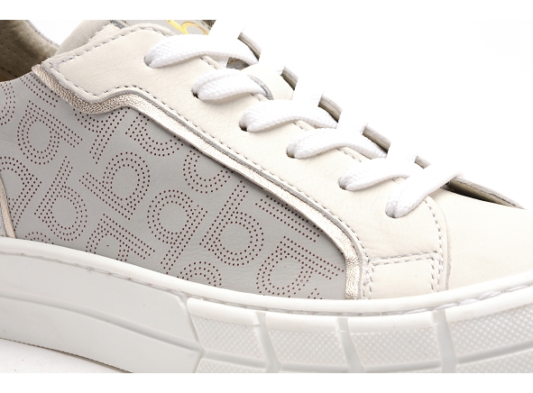 Bugatti basses femme 431a6r041010 blanc