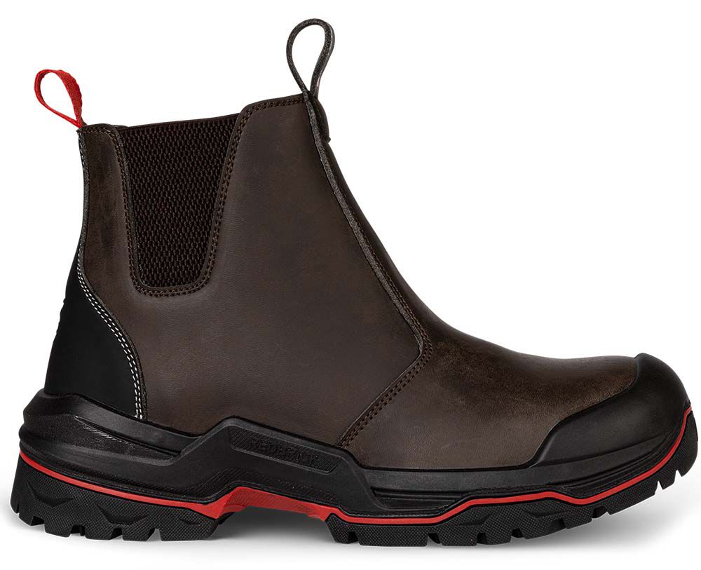Redbrick Pulse - Werklaarzen - Bruin - 39