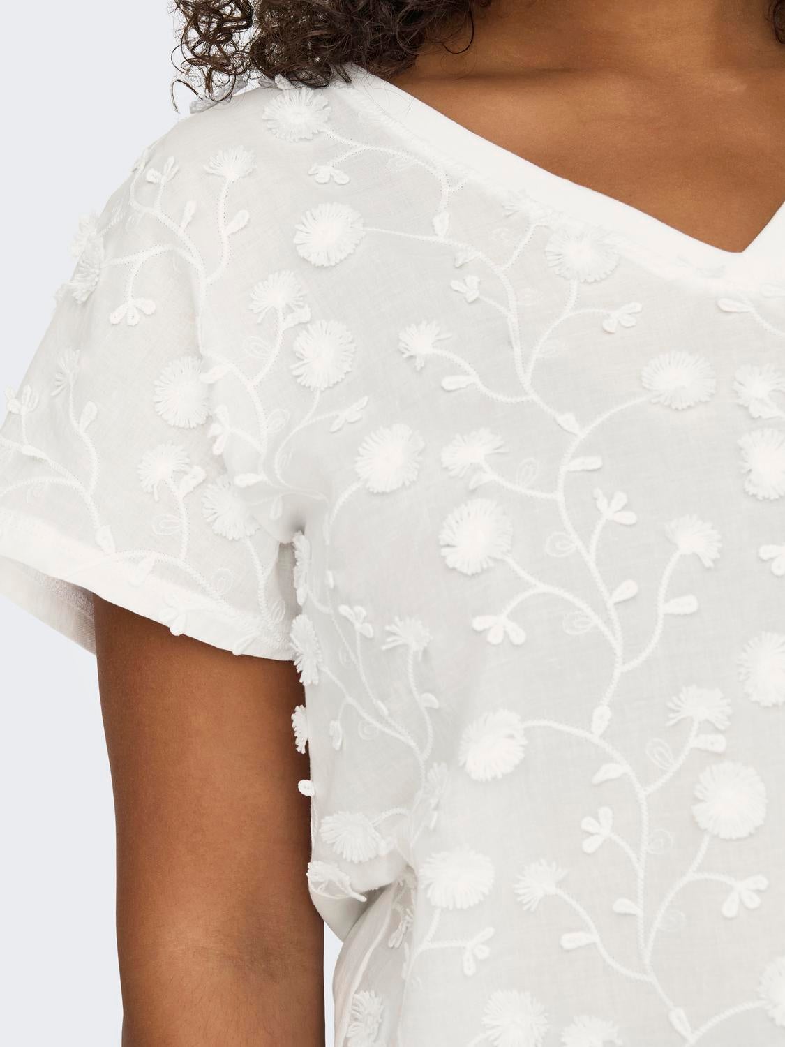 CARLULU Top Cloud Dancer