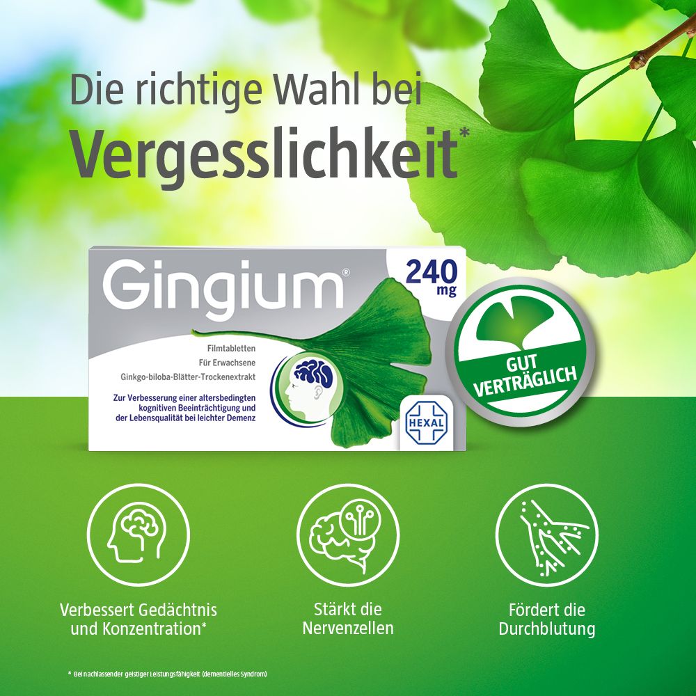 Gingium® 240 mg
