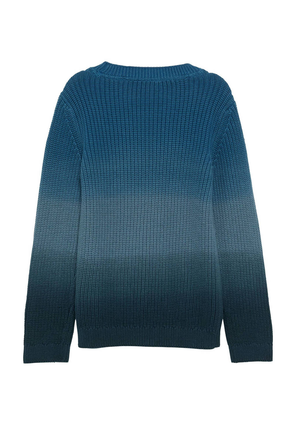s.Oliver gebreide trui blauw