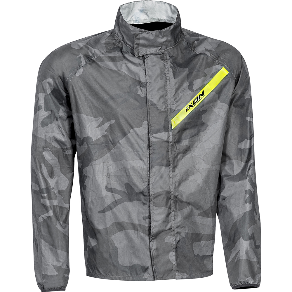 Ixon - Blouson Orion Noir / Gris / Bleu