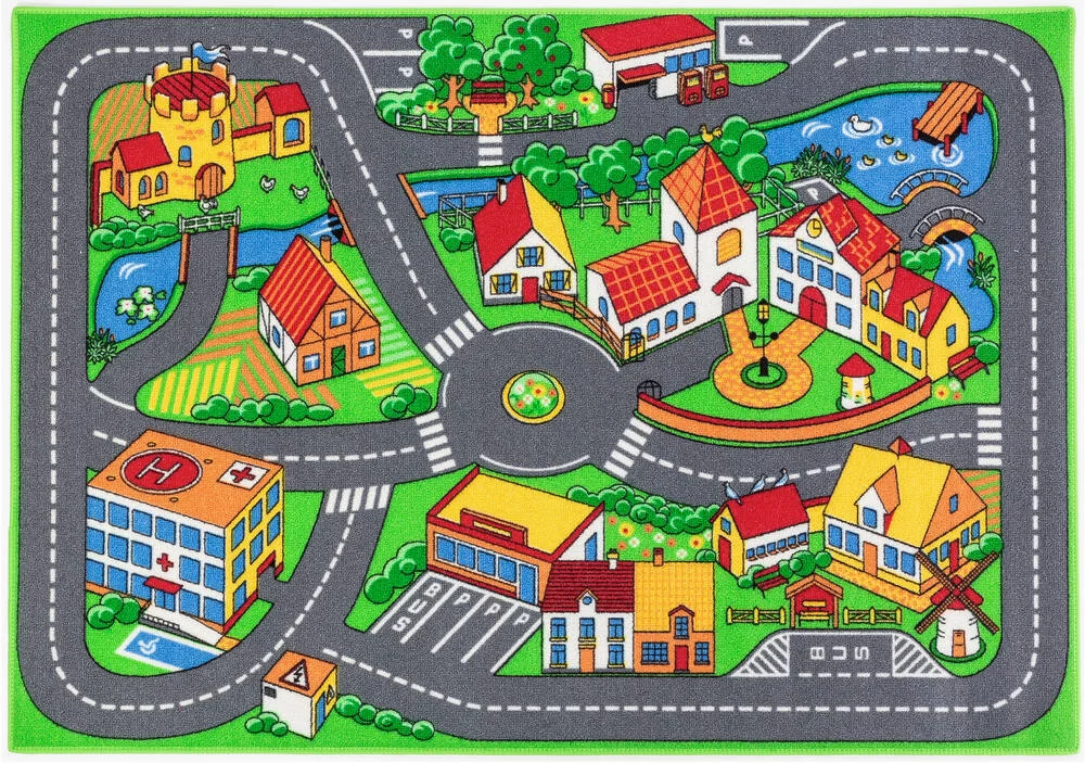 TAPIS COUNTRY LIFE 133 X 95 CM