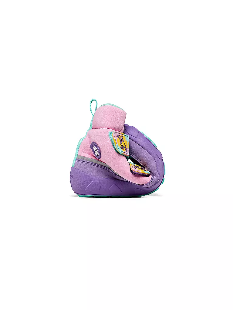 AFFENZAHN Kinder Winterstiefel VEGAN COMFY Kreativ Tukan rosa