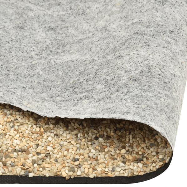 vidaXL Steinfolie naturlig sand 1250x40 cm