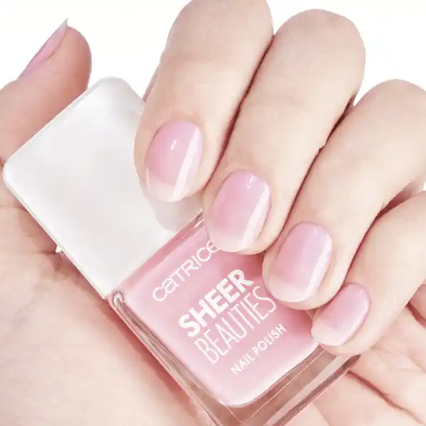 Sheer Beauties Nail Polish 090 Bubblegum Bliss