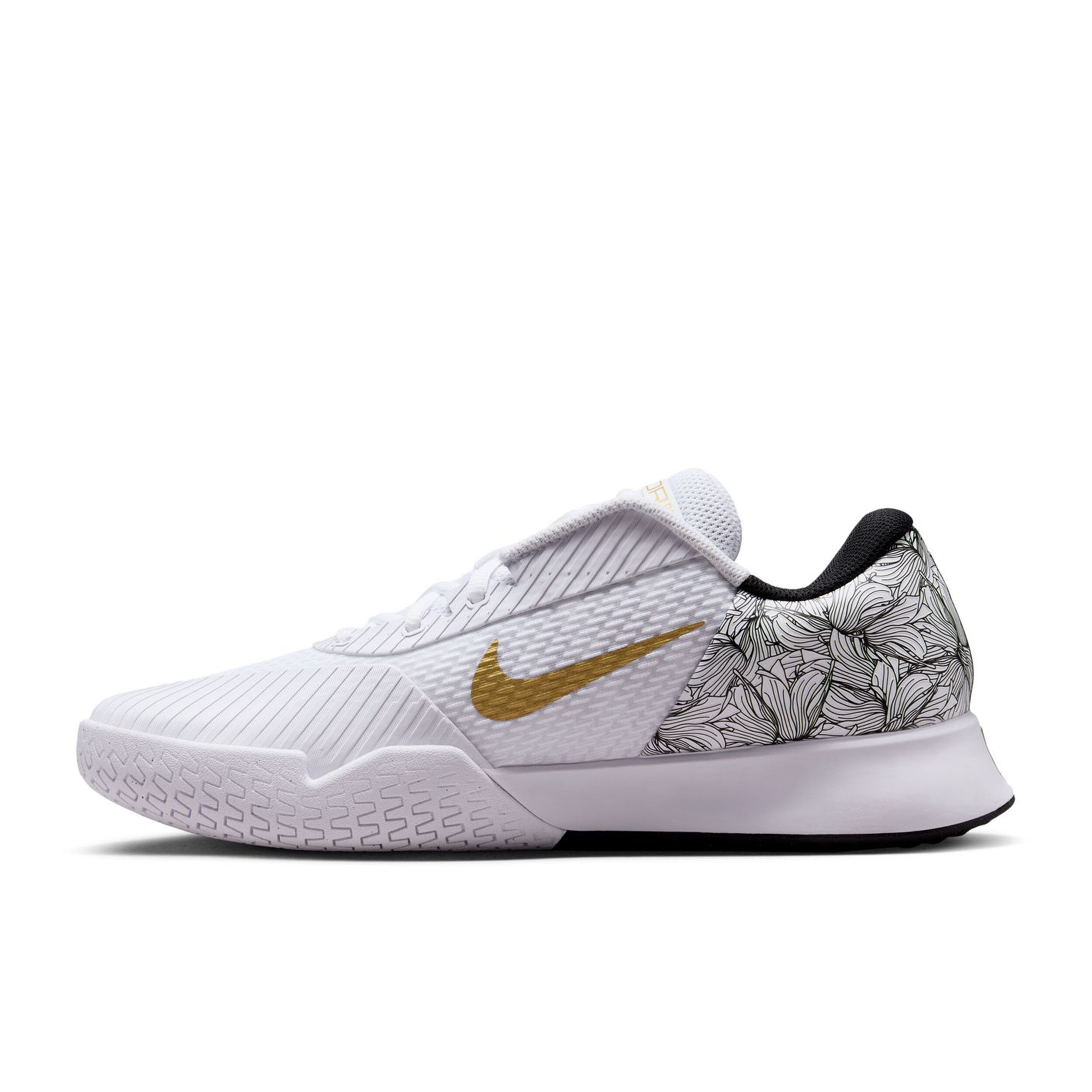 Nike Air Zoom Vapor Pro 2 Magnolia Chaussures Toutes Surfaces Hommes - Blanc , Noir