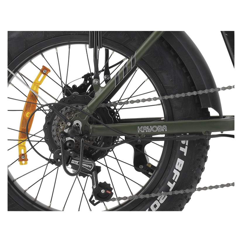 Sammenleggbar e-fatbike 20