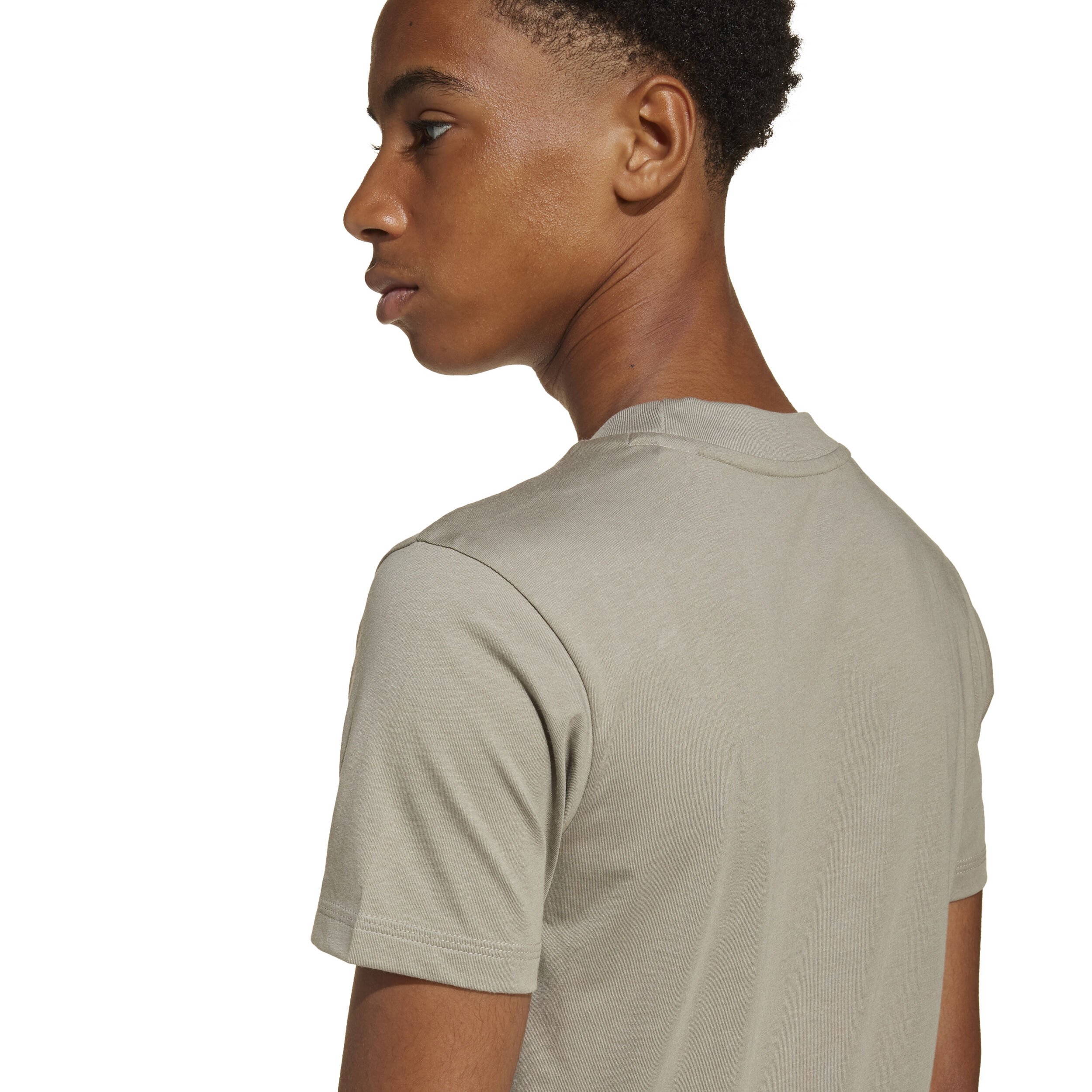 adidas Essentials T-shirt Enfants - Beige , Blanc