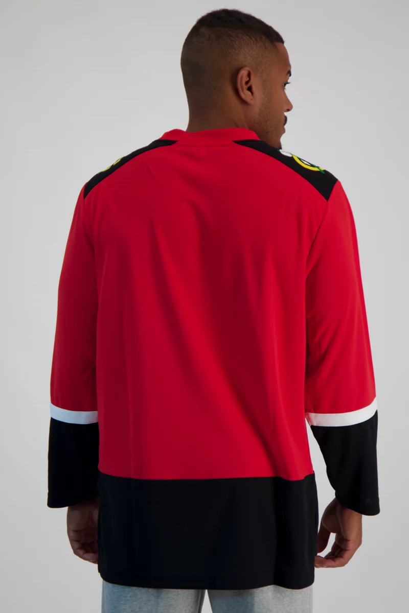 Fanatics Chicago Blackhawks Replica Herren Eishockeytrikot 2324