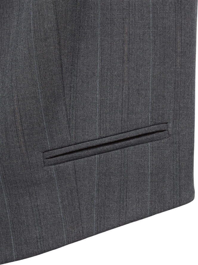 MANGO Pinstriped suit waistcoat 92