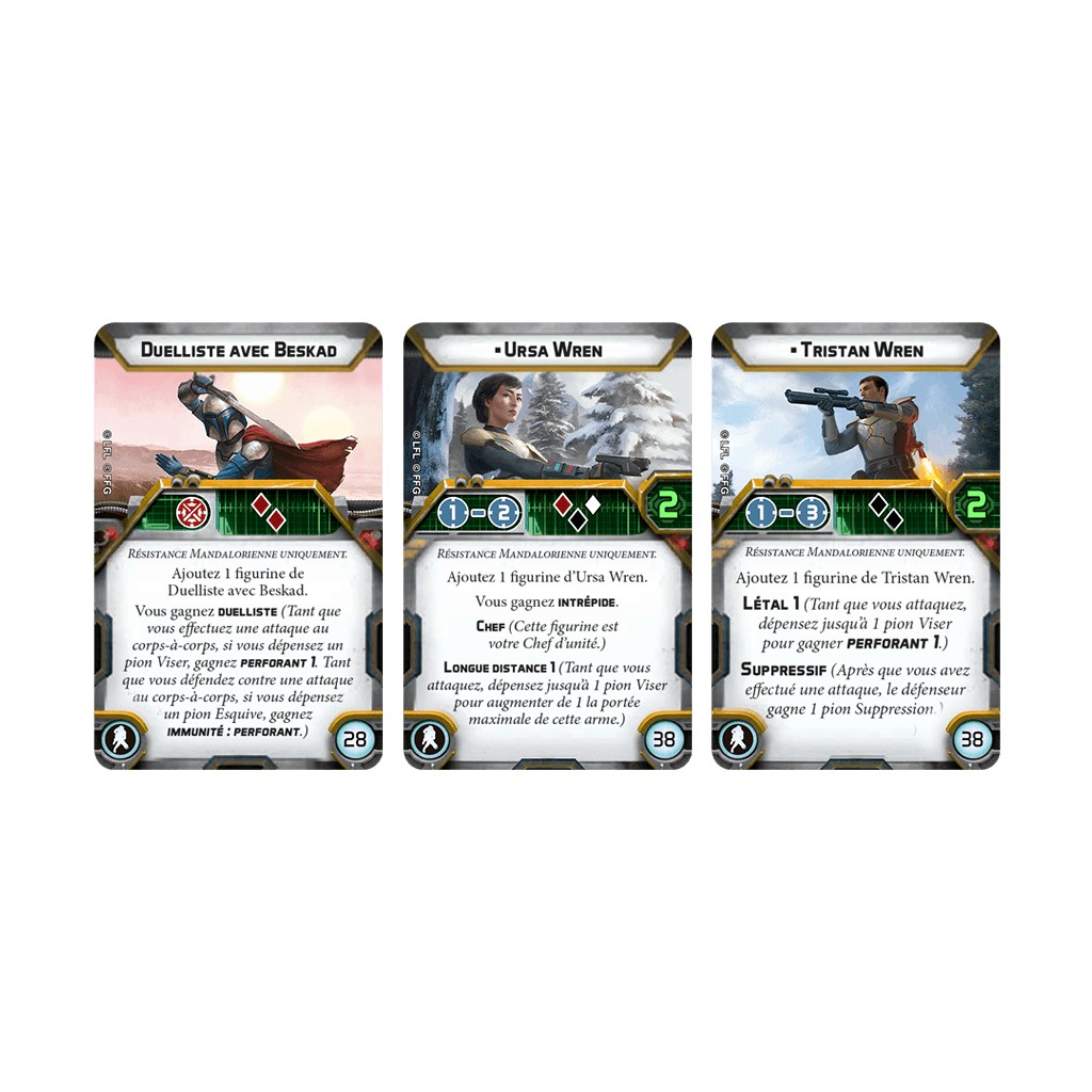 Star Wars : Légion - Clan Wren Extension
