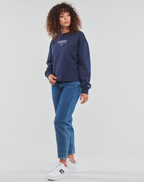 Tommy Jeans - MOM JEAN UHR TPRD DF6134 - Bleu