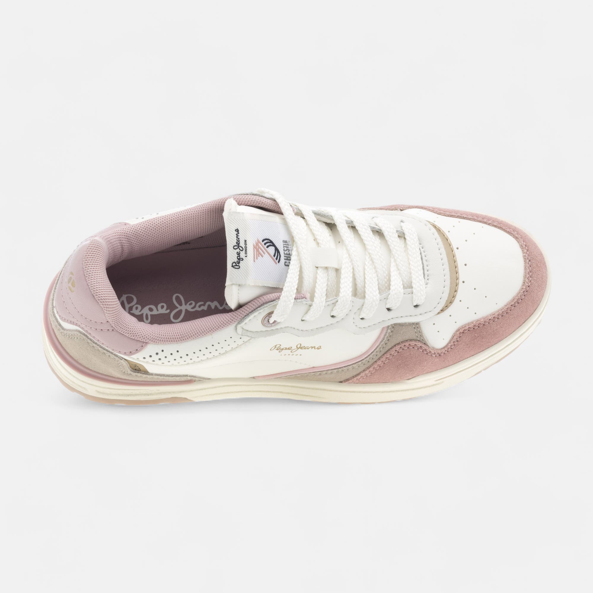 Baskets basses Femme rose