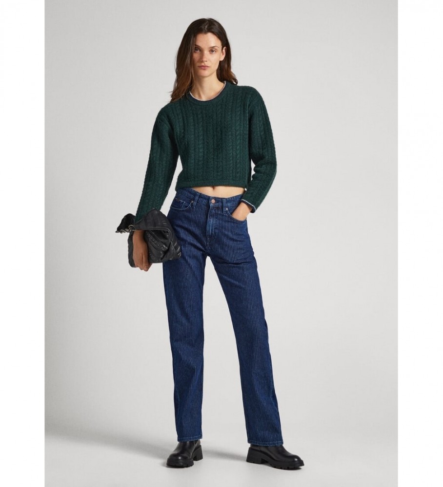 Pepe Jeans Suéter Elnora Verde