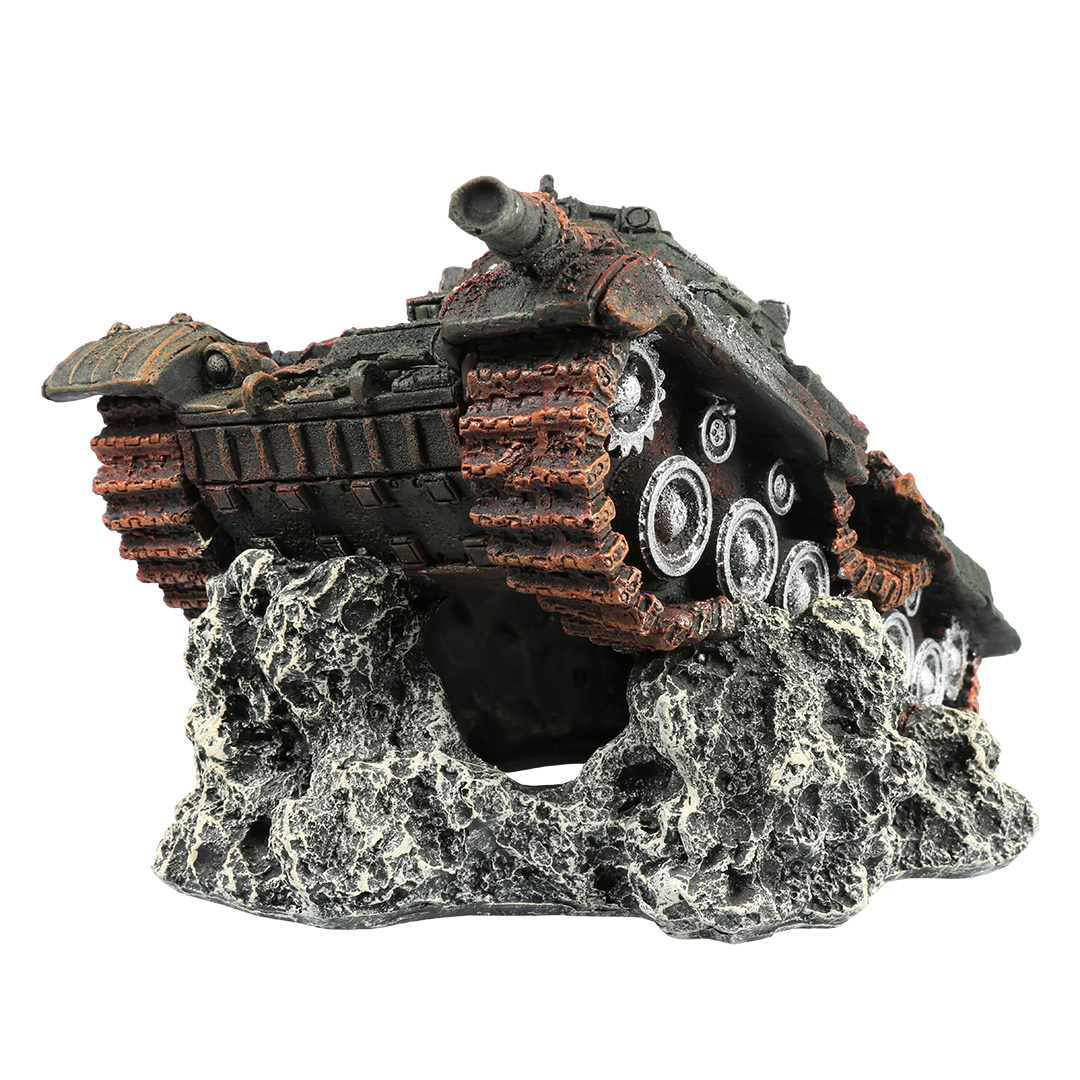 Aqua D'ella Tank S | Legertank decoratie